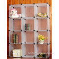 plastic (PP) cube storage shelf